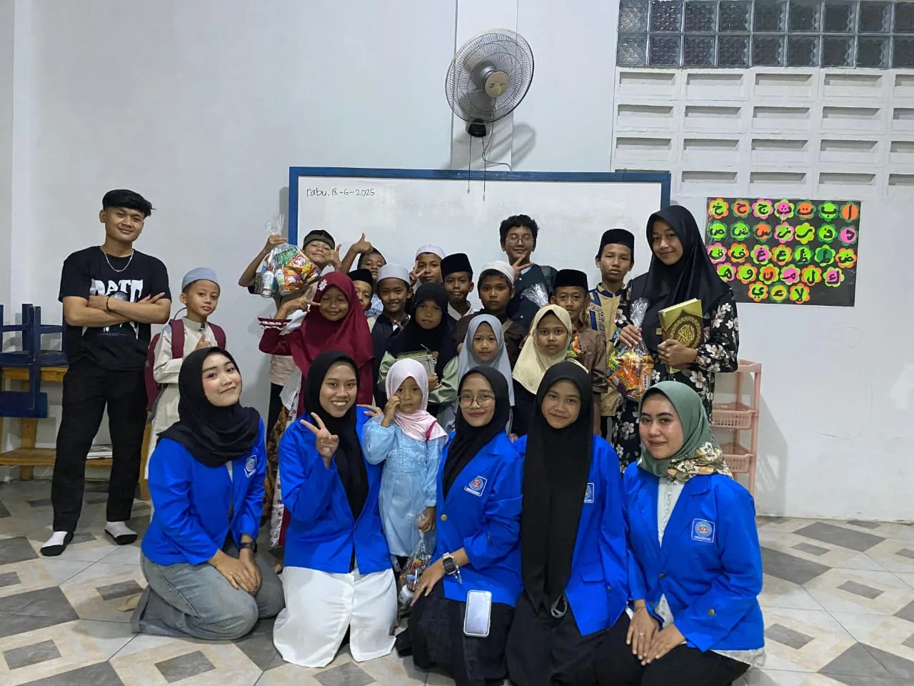 Kegiatan Sosial Mahasiswa BSI Kalimalang