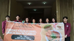 Mahasiswa UC Makassar Gelar Edukasi Literasi Keuangan untuk UMKM: Praktis, Aplikatif, dan Berdampak