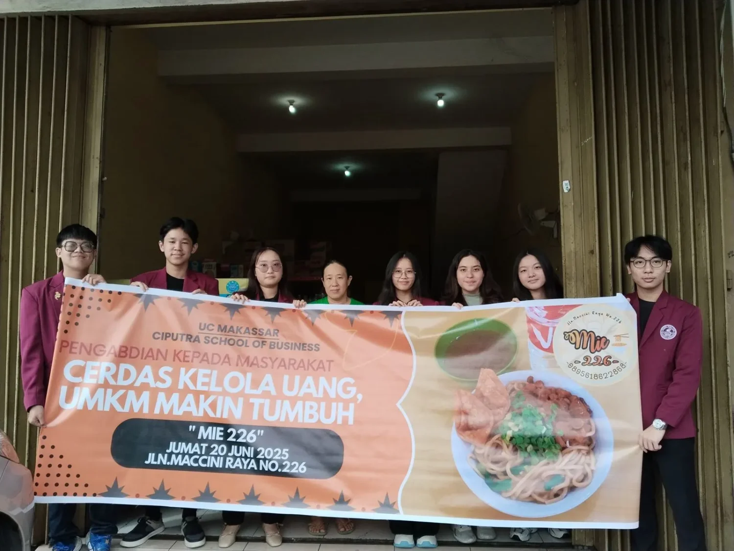 Mahasiswa UC Makassar Gelar Edukasi Literasi Keuangan untuk UMKM: Praktis, Aplikatif, dan Berdampak