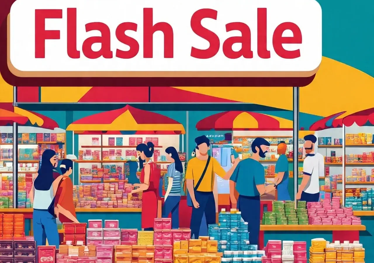 Temukan strategi terbaik untuk memaksimalkan penjualan flash Anda. Dapatkan tips dan trik untuk menarik lebih banyak pelanggan dan meningkatkan keuntungan.