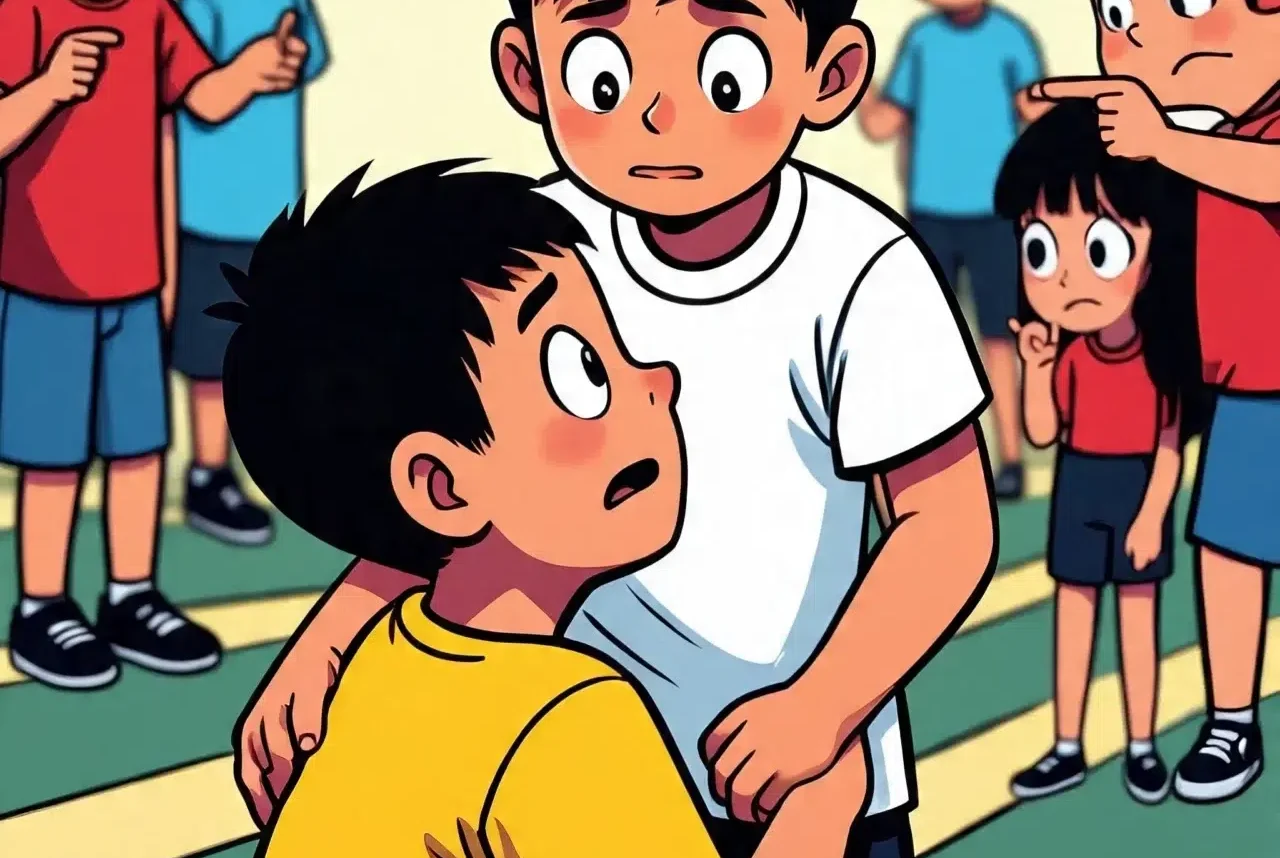 Anak Pelaku Kekerasan