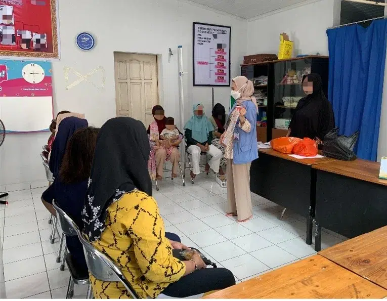 Sosialisasi Edukasi Gizi Optimal