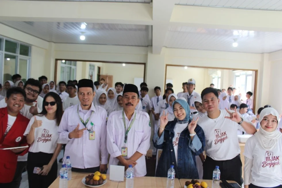 Siswa SMKS Sumpah Pemuda Jakarta Barat