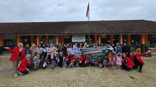 Edukasi Pola Asuh dan Pencegahan Pernikahan Dini.