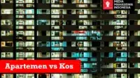 Apartemen vs Kos