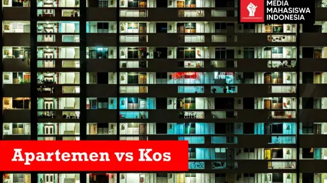 Apartemen vs Kos