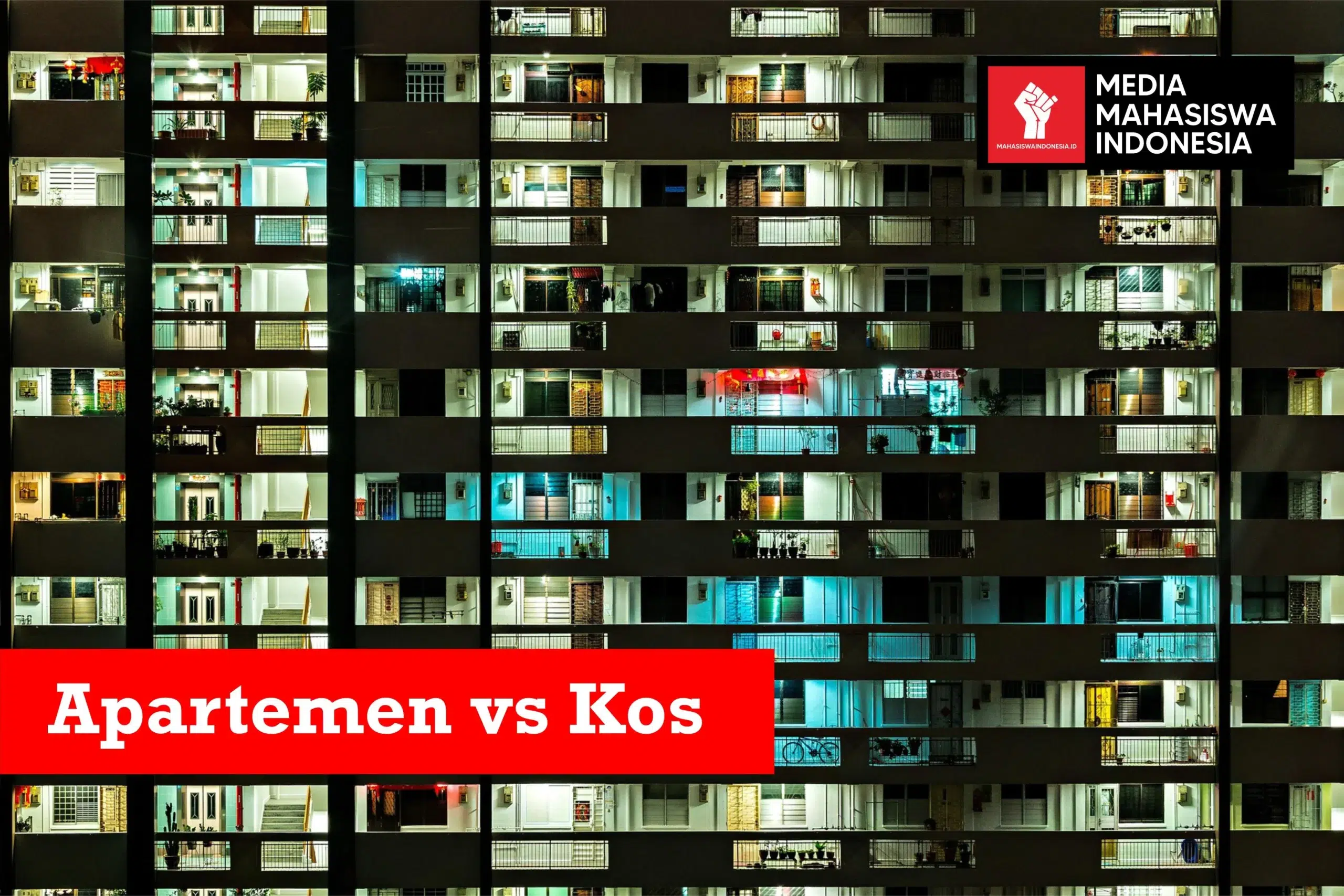 Apartemen vs Kos