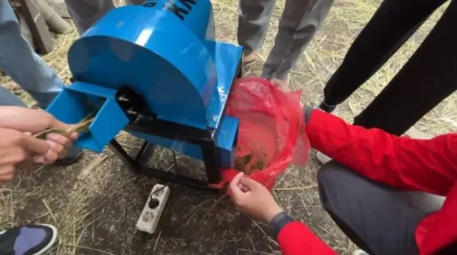 Mesin Pencacah Daun Jagung