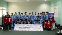 Mahasiswa FIKOM Universitas Mercu Buana Jakarta Kenalkan Tahapan Produksi Karya Visual kepada Siswa SMKN 1 Muhammadiyah Tangerang