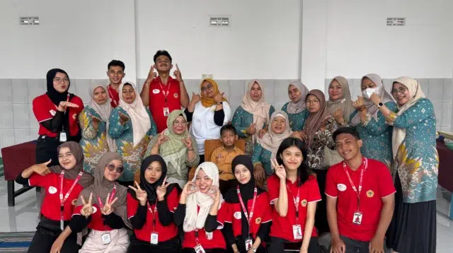 Posyandu Sehat Bersama: Mahasiswa KKN R-18 Untag Surabaya Bantu Perkuat Layanan Kesehatan Ibu, Anak dan Lansia di Desa Simbaringin