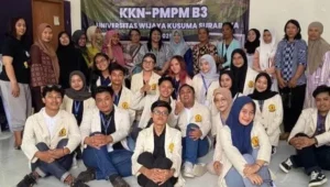 KKN B3 Universitas Wijaya Kusuma Surabaya