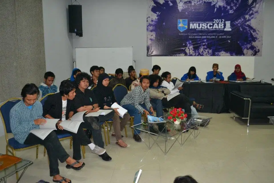 Musyawarah Cabang Organisasi Mahasiswa IKAMI Sulsel Cabang Malang