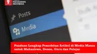 Penerbitan Artikel di Media Massa untuk Mahasiswa, Dosen, Guru dan Pelajar