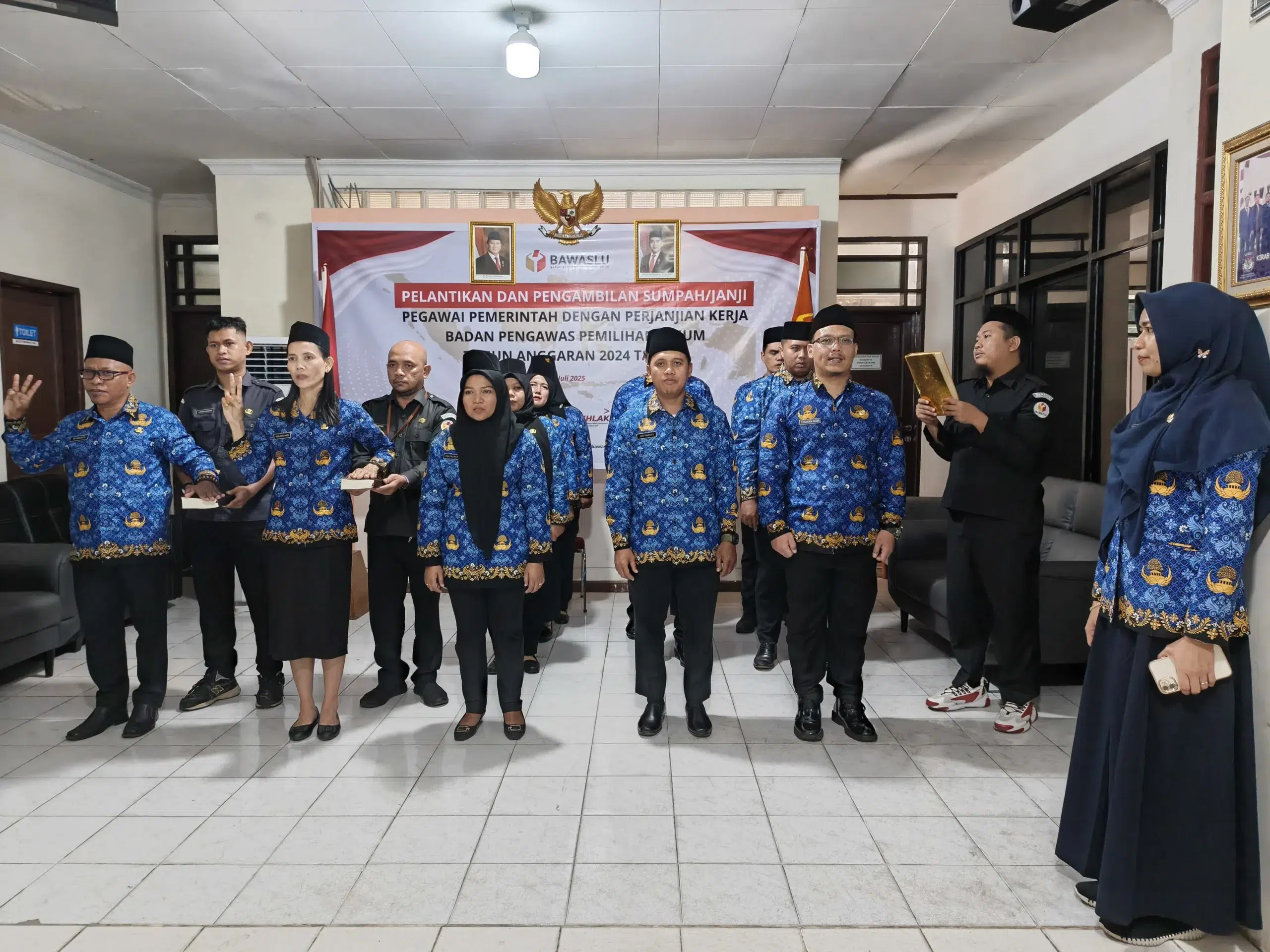 Pelantikan Pegawai Pemerintah dengan Perjanjian Kerja (PPPK)