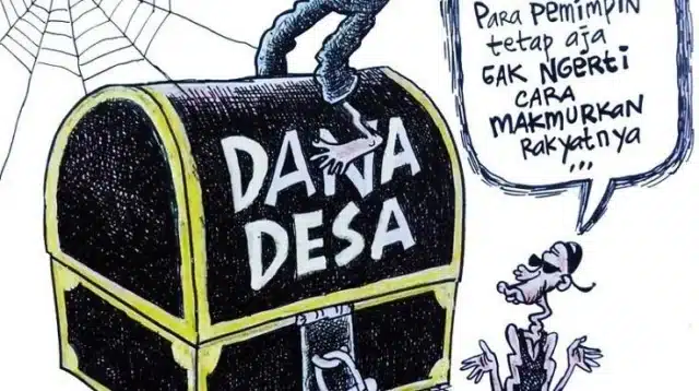 kasus dana desa