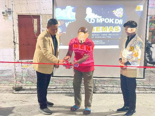 (Gambar 1. Pembukaan KKN Kelompok D2)