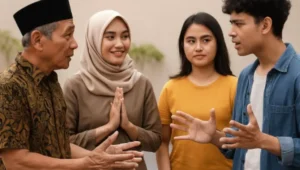 Konflik Budaya di Indonesia: Ketika Perbedaan Tak Dipahami