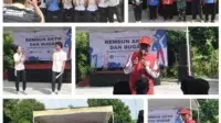 Membangun Desa Rembun Aktif dan Bugar Lewat Inovasi Pembelajaran PJOK dan Senam Lansia
