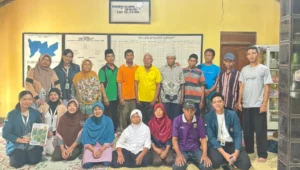 Mahasiswa KKN-T UNDIP Lakukan Penyuluhan Hama dan Penyakit Tanaman Padi kepada Para Petani di Desa Sukorejo