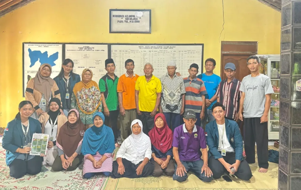 Mahasiswa KKN-T UNDIP Lakukan Penyuluhan Hama dan Penyakit Tanaman Padi kepada Para Petani di Desa Sukorejo