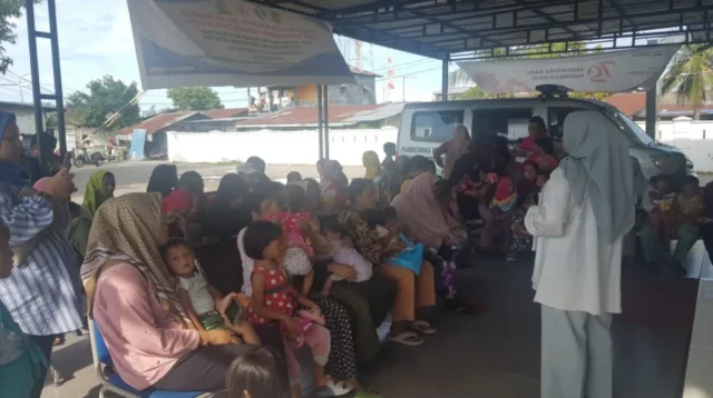 Edukasi Peningkatan Status Gizi Anak dengan Pendekatan Positive Deviance pada Anak di Bawah Lima di Puskesmas Labuhan Deli