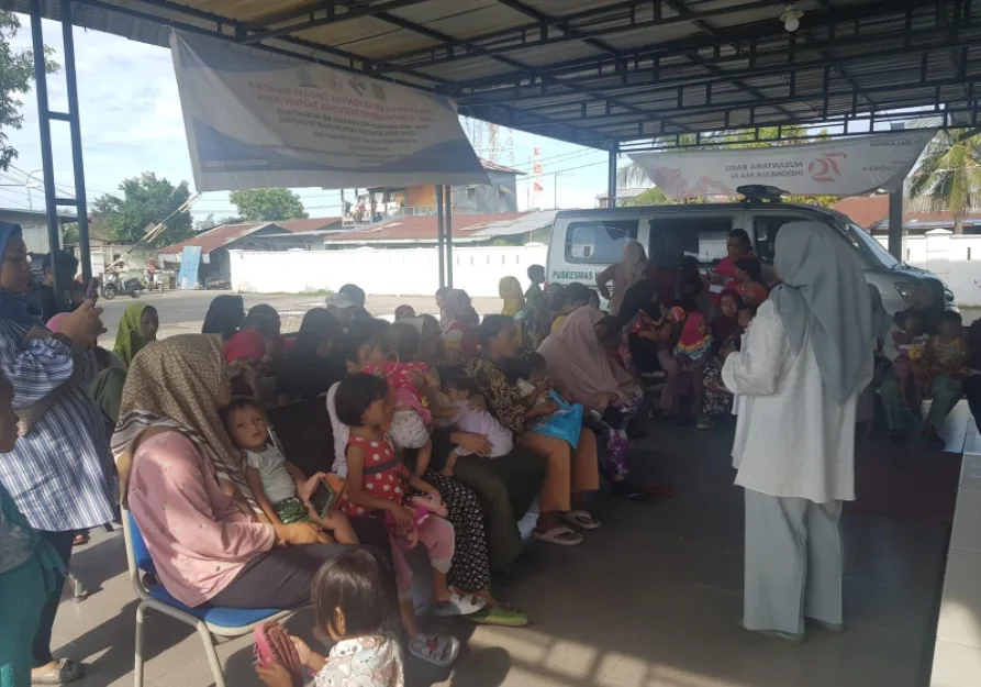 Edukasi Peningkatan Status Gizi Anak dengan Pendekatan Positive Deviance pada Anak di Bawah Lima di Puskesmas Labuhan Deli