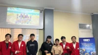 Mahasiswa Universitas Mercu Buana Melakukan Kuliah Peduli Negeri di SMK Media Informatika