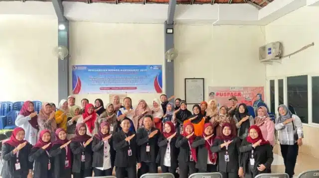 PKM Surabaya 1 STIE Pemuda Terjun Membuka Peluang Usaha Warga Simo Pomahan Baru