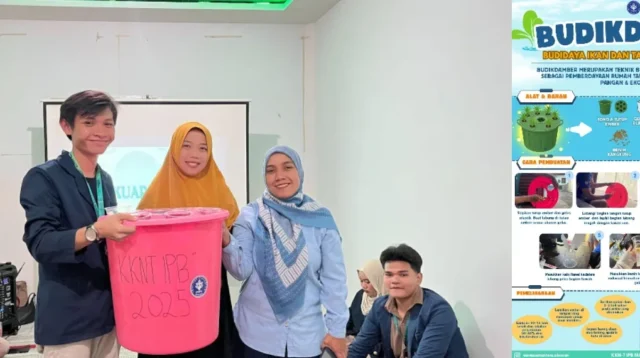Penguatan Ibu-Ibu PKK (Pemberdayaan dan Kesejahteraan Keluarga) dan KWT (Kelompok Wanita Tani) melalui Inovasi Budikdamber dan Pembentukan Koperasi Wanita di Dusun Sundan