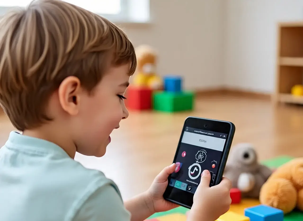 kecanduan gadget pada anak