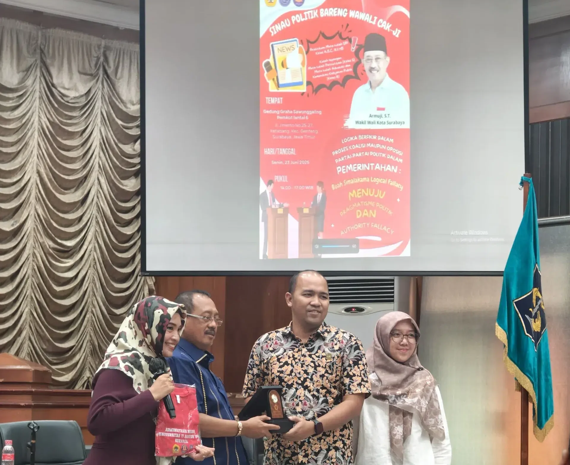 Arti Koalisi dan Oposisi