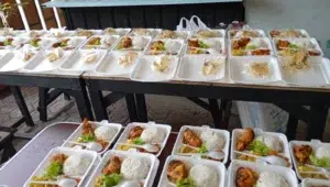 Mahasiswa KKN UNTAG Surabaya Bawa Digitalisasi ke Dapur Desa