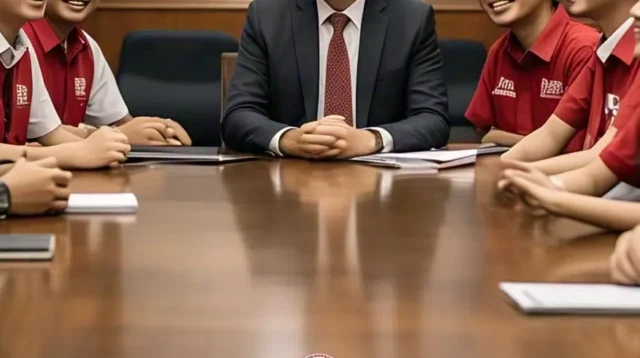 Sinau Politik Bareng Wakil Walikota Ca-Ji