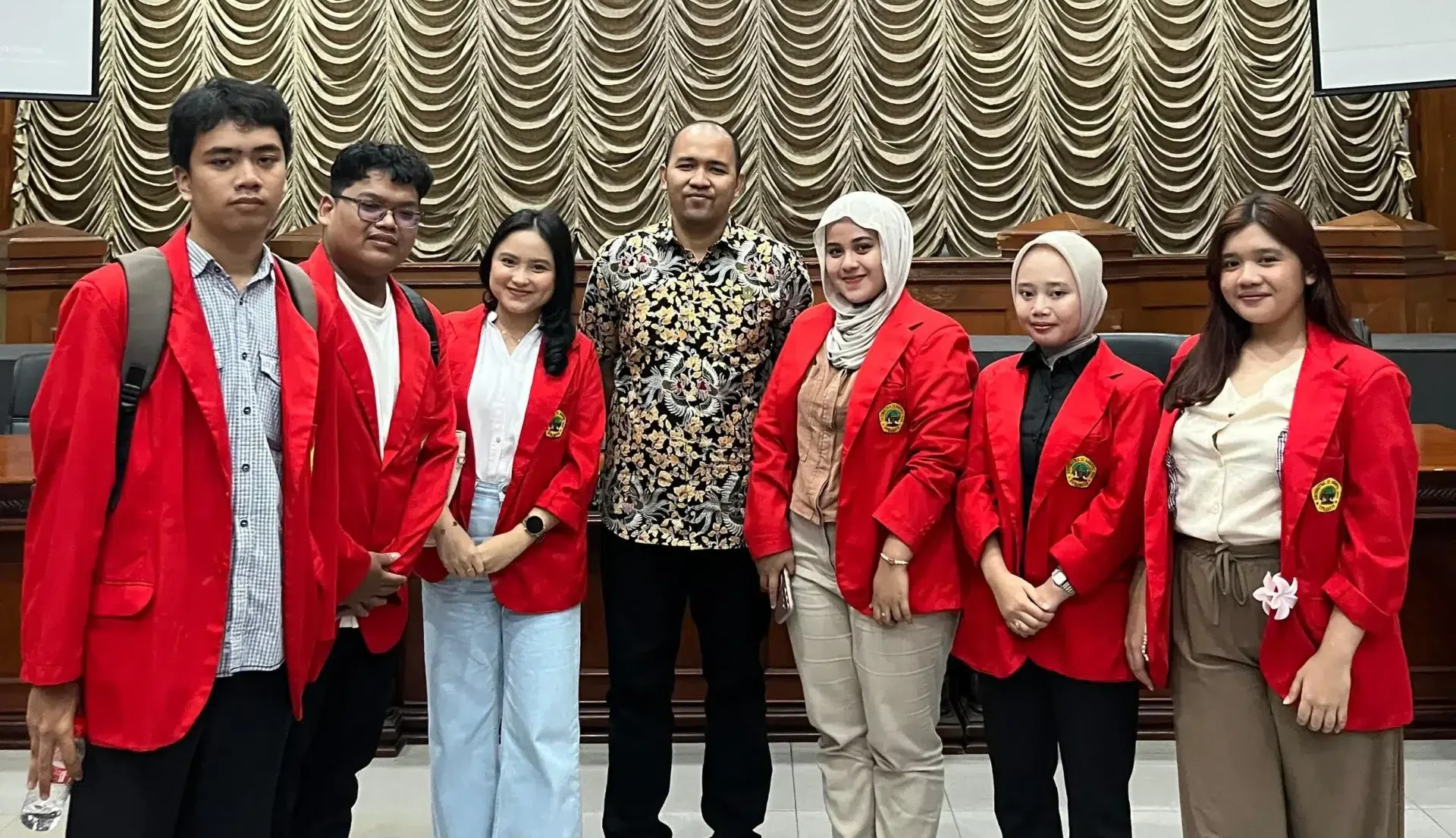 Sinau Politik Bareng Wakil Walikota Ca-Ji