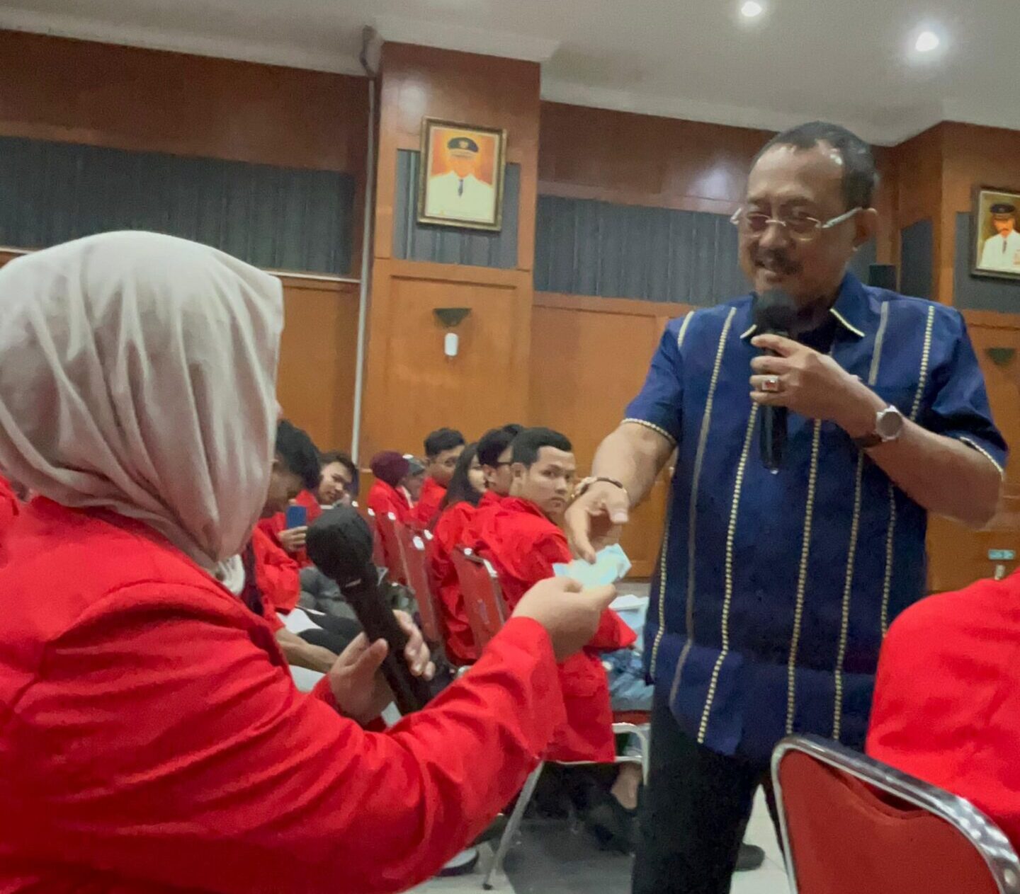 Sinau Politik Bareng Wakil Walikota Ca-Ji