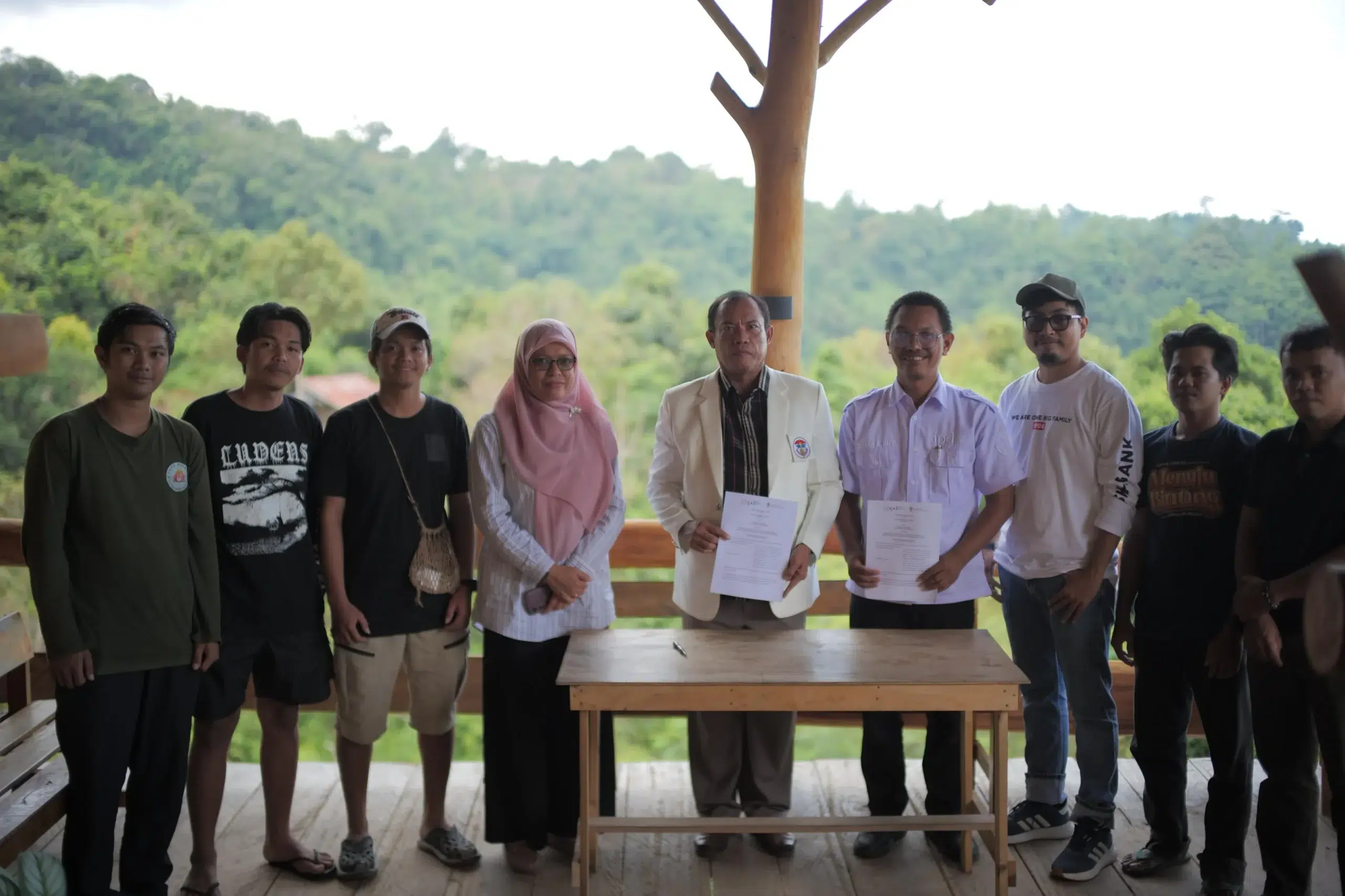 Ikatan Perencana Desa (IPD) Indonesia dan Fakultas Teknik Unanda Teken MoU Kolaborasi Riset dan Pengabdian Berbasis Desa-Kampus