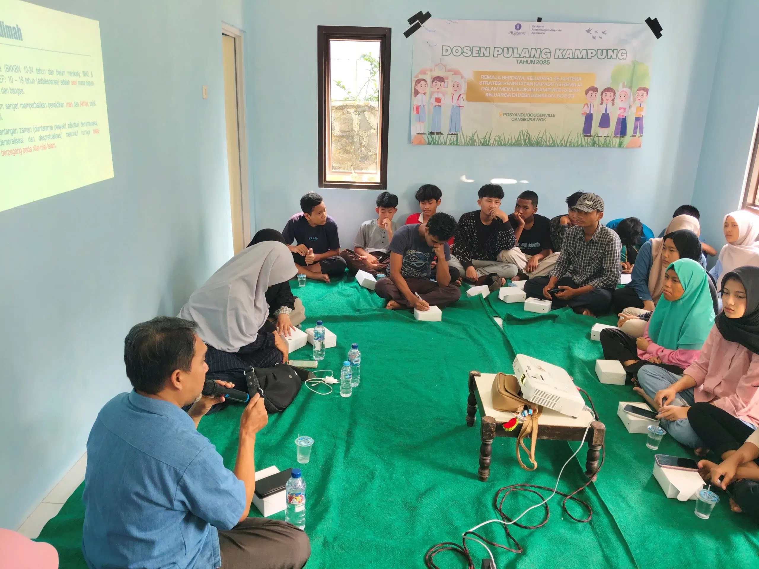 Penyuluhan Inspiratif di Desa Babakan