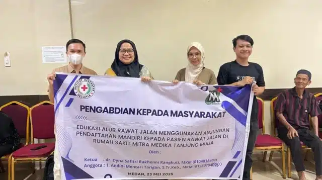 Pengabdian Masyarakat di Rumah Sakit Mitra Medika Tanjung Mulia