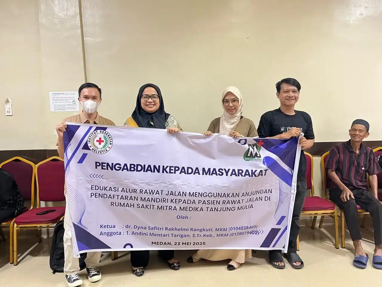 Pengabdian Masyarakat di Rumah Sakit Mitra Medika Tanjung Mulia