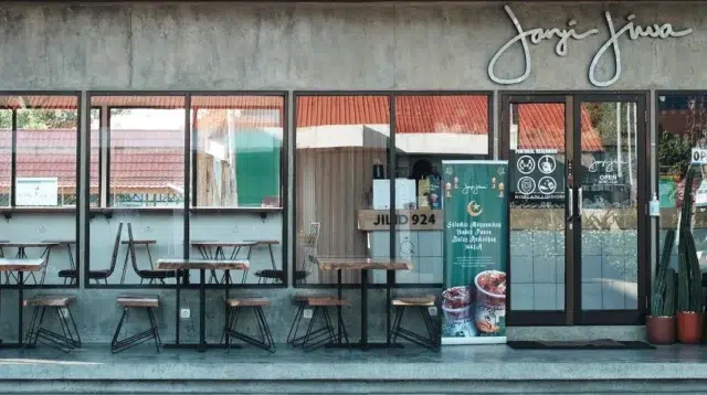 Akad Musyarakah pada Bisnis Franchise Kopi Janji Jiwa