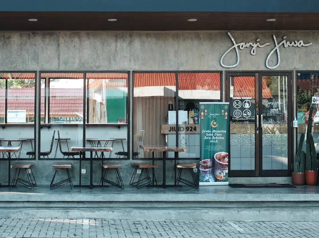 Akad Musyarakah pada Bisnis Franchise Kopi Janji Jiwa