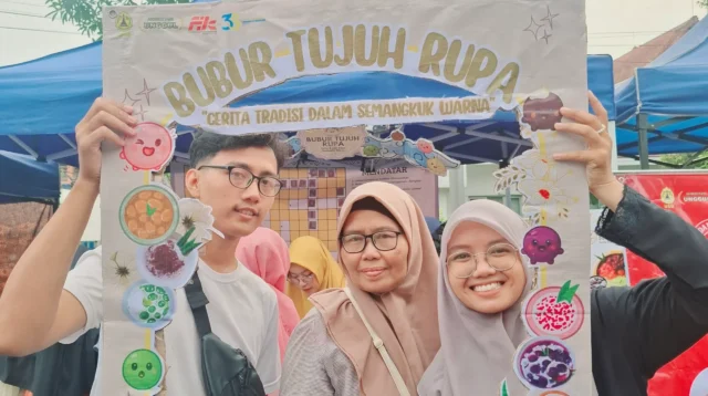 Pelestarian Tradisi lewat Strategi Komunikasi Budaya: Kampanye 'Bubur Tujuh Rupa' Warnai CFD Semarang