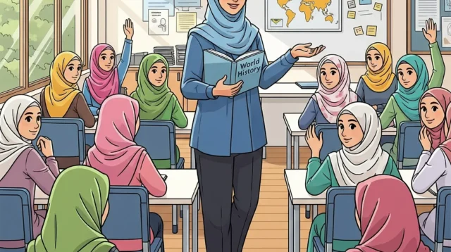 10 Adab Murid Kepada Guru Menurut Islam