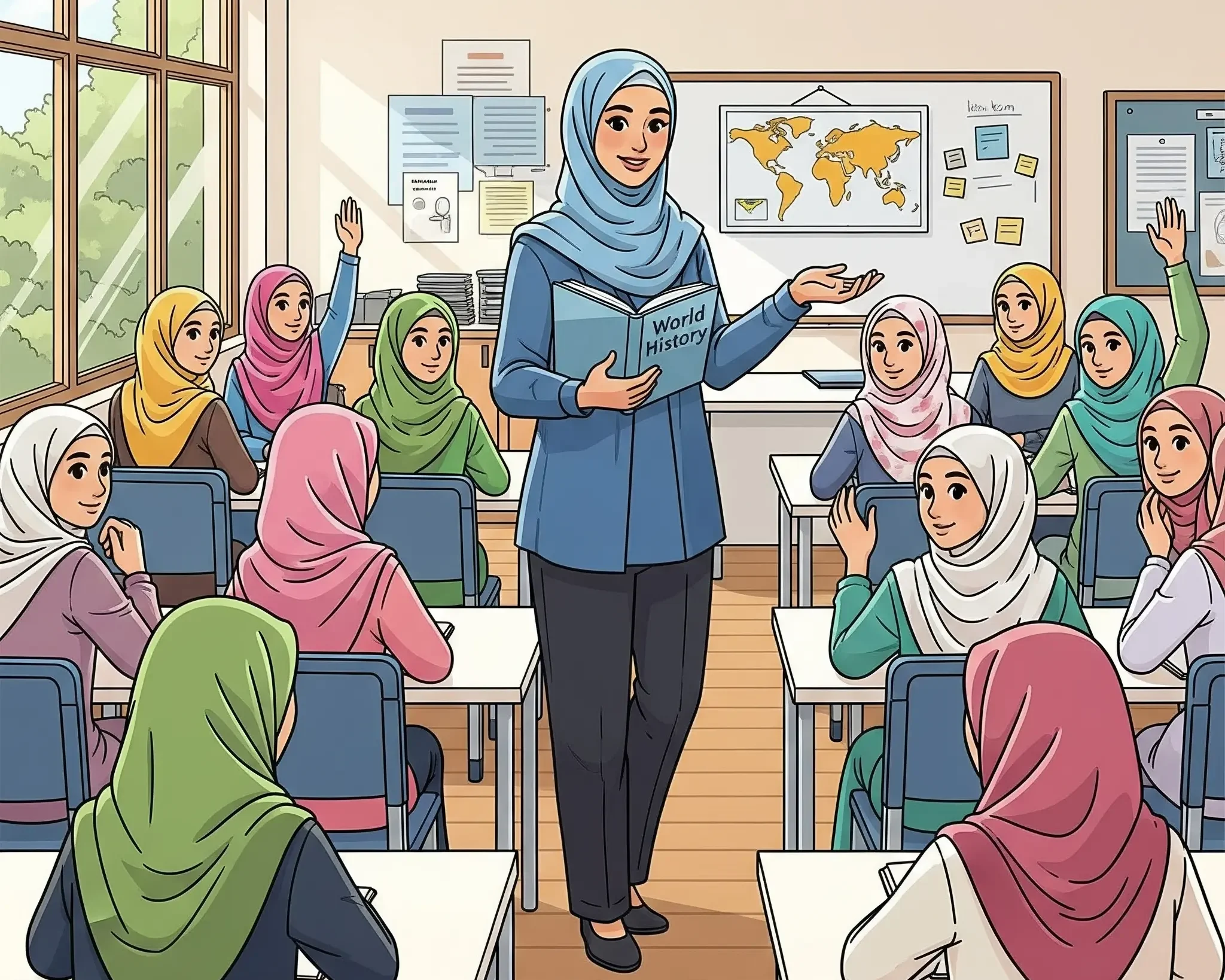 10 Adab Murid Kepada Guru Menurut Islam