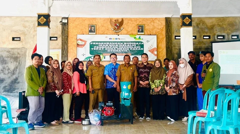 Dorong Budidaya Ikan Nila