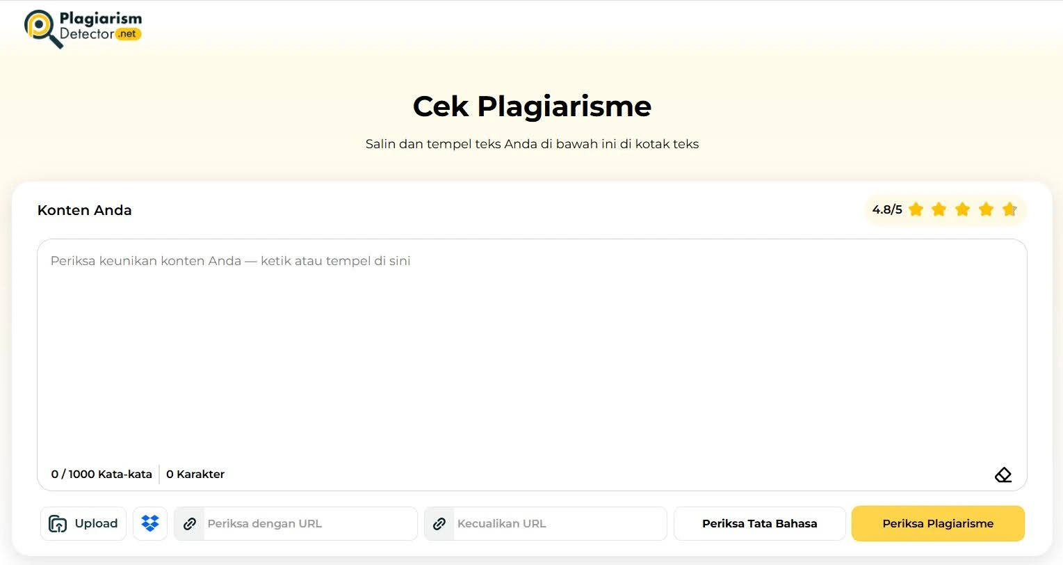 Turnitin Terbaik Untuk Cek Plagiarisme
