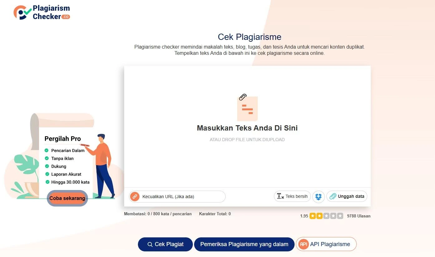 Turnitin Terbaik Untuk Cek Plagiarisme