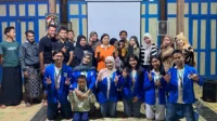 KKN Kelompok 33 Universitas Mercu Buana Yogyakarta Gelar Penyuluhan Affiliate TikTok dan Shopee di Dusun Seropan 1.