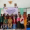 Mahasiswa UMM bersama narasumber dari Bank Rakyat Jombang saat memberikan materi literasi keuangan kepada pelaku UMKM di Balai Desa Kedungturi (4/8/2025)