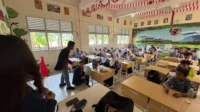 Edukasi Internet Sehat di SMP Negeri 3 Batam: Membangun Generasi Digital yang Bertanggung Jawab